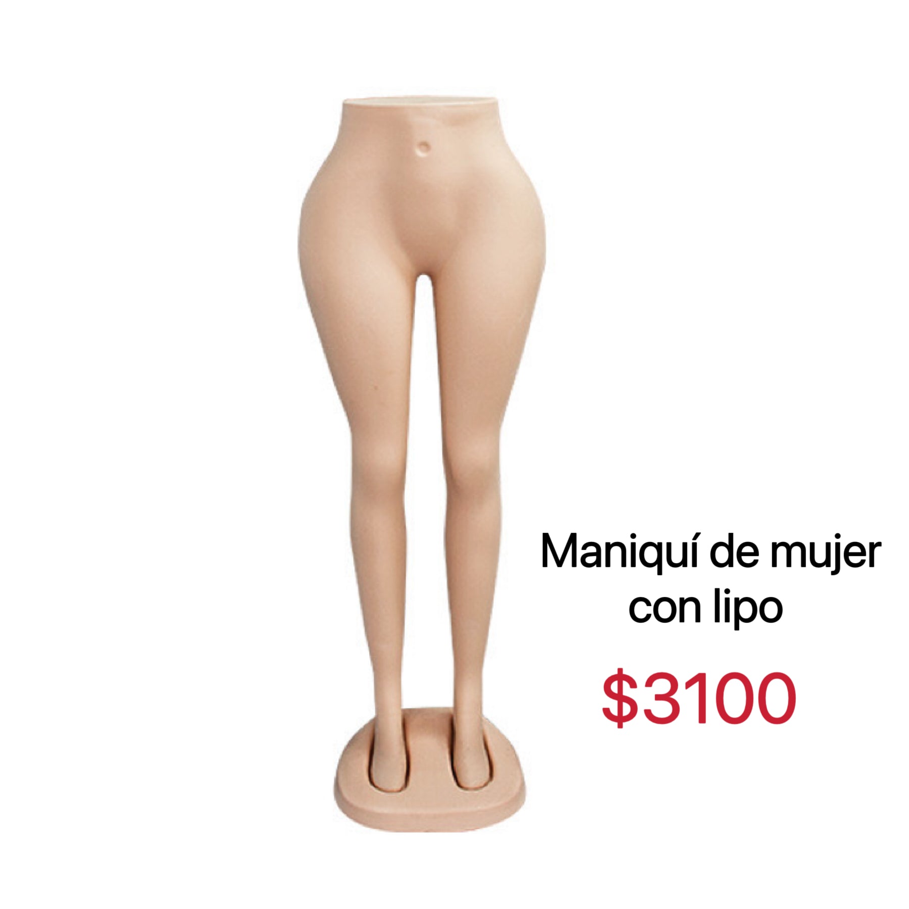 maniqui mujer lipo