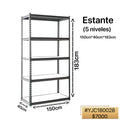 ESTANTE 150*40*183CM