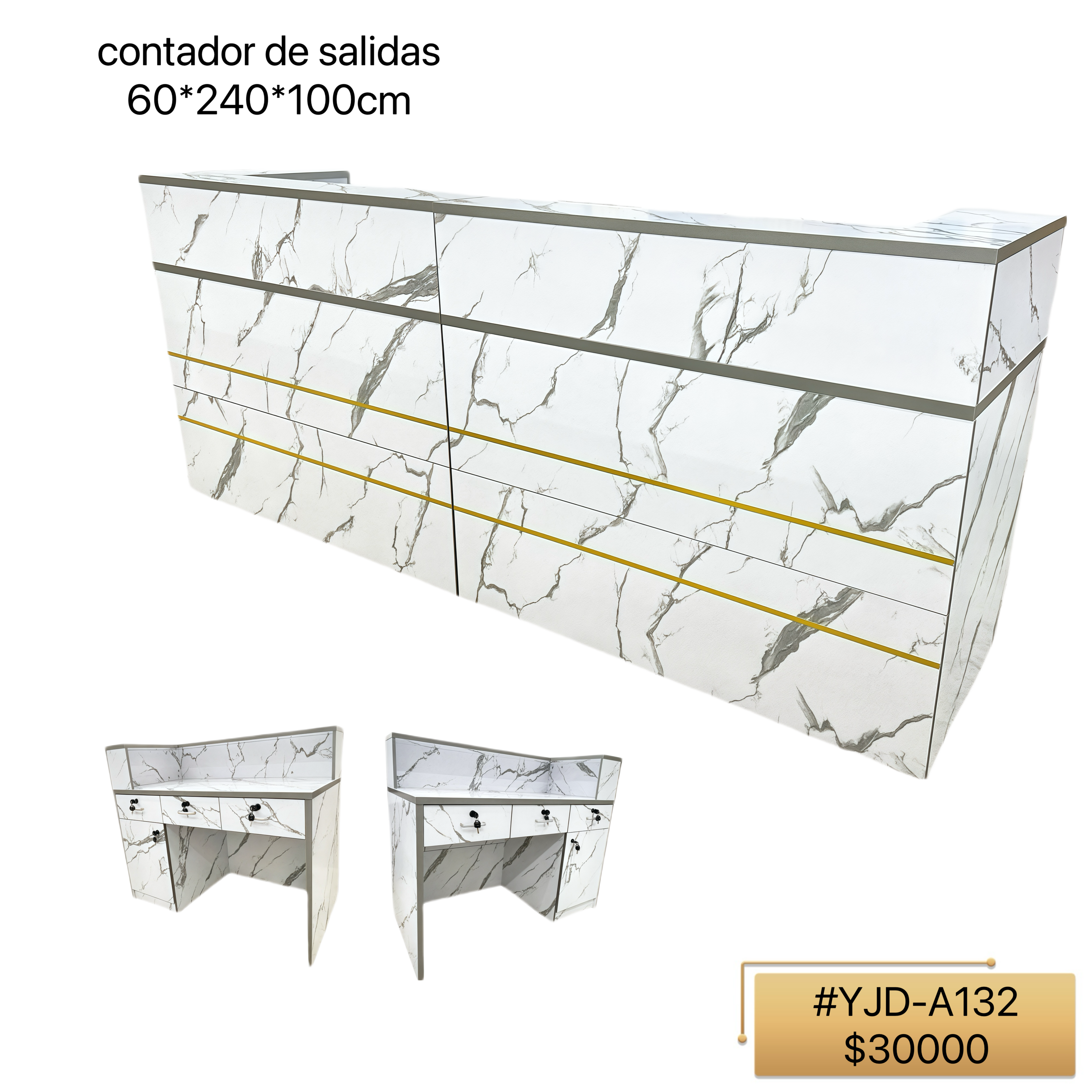 contador de salidas