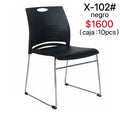 Silla X-102# $1600