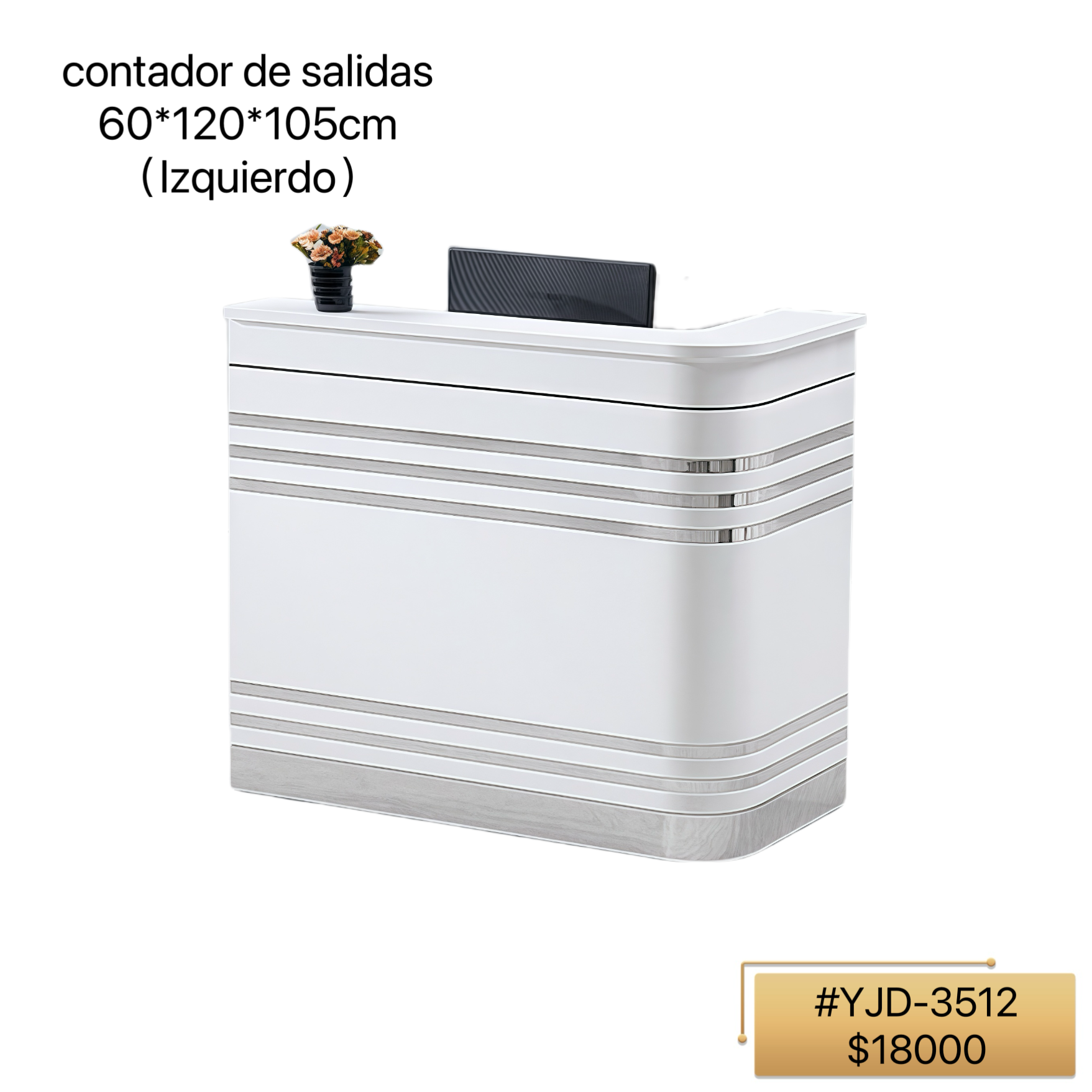 contador de salidas