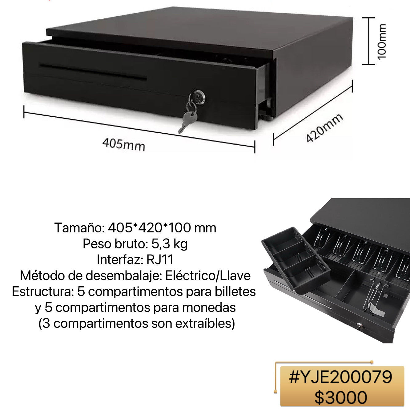 CAJA DE CAJERO