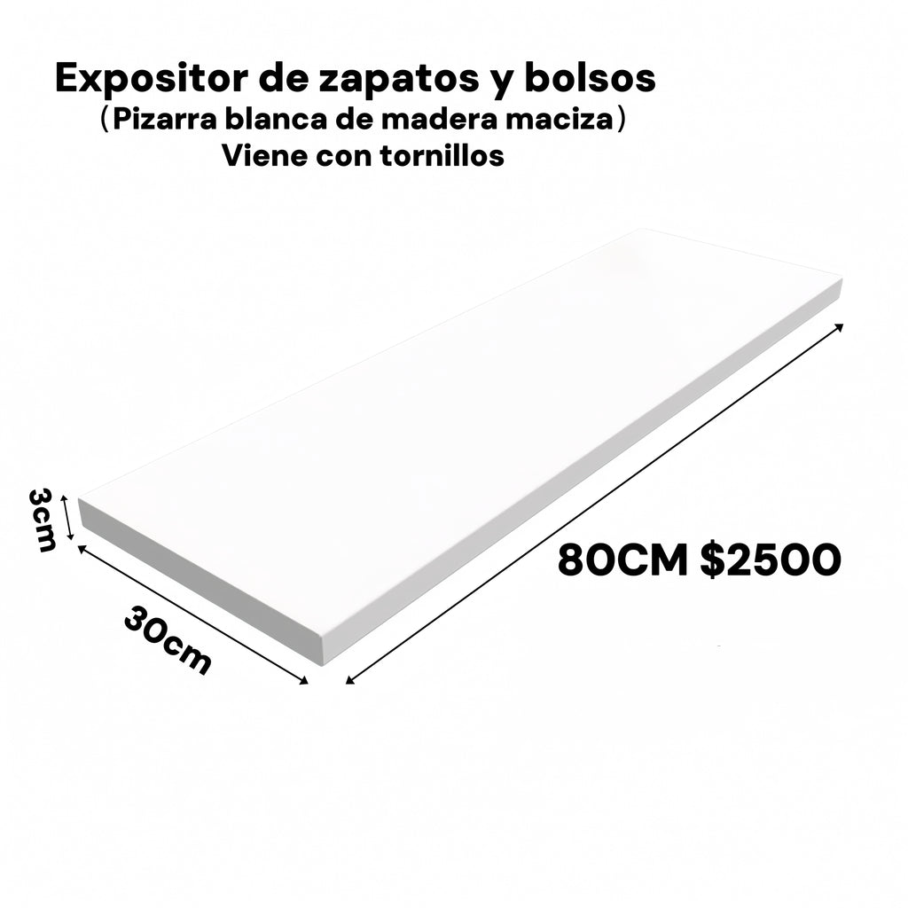 Expositor de zapatos y bolsos
