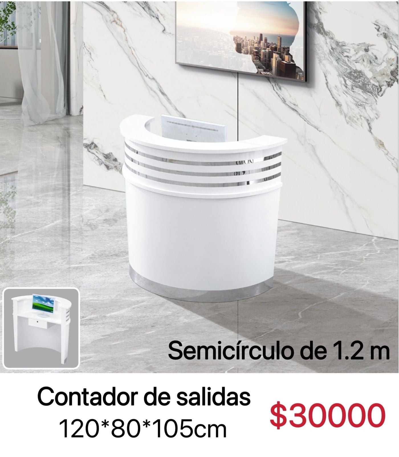 contador de salidas