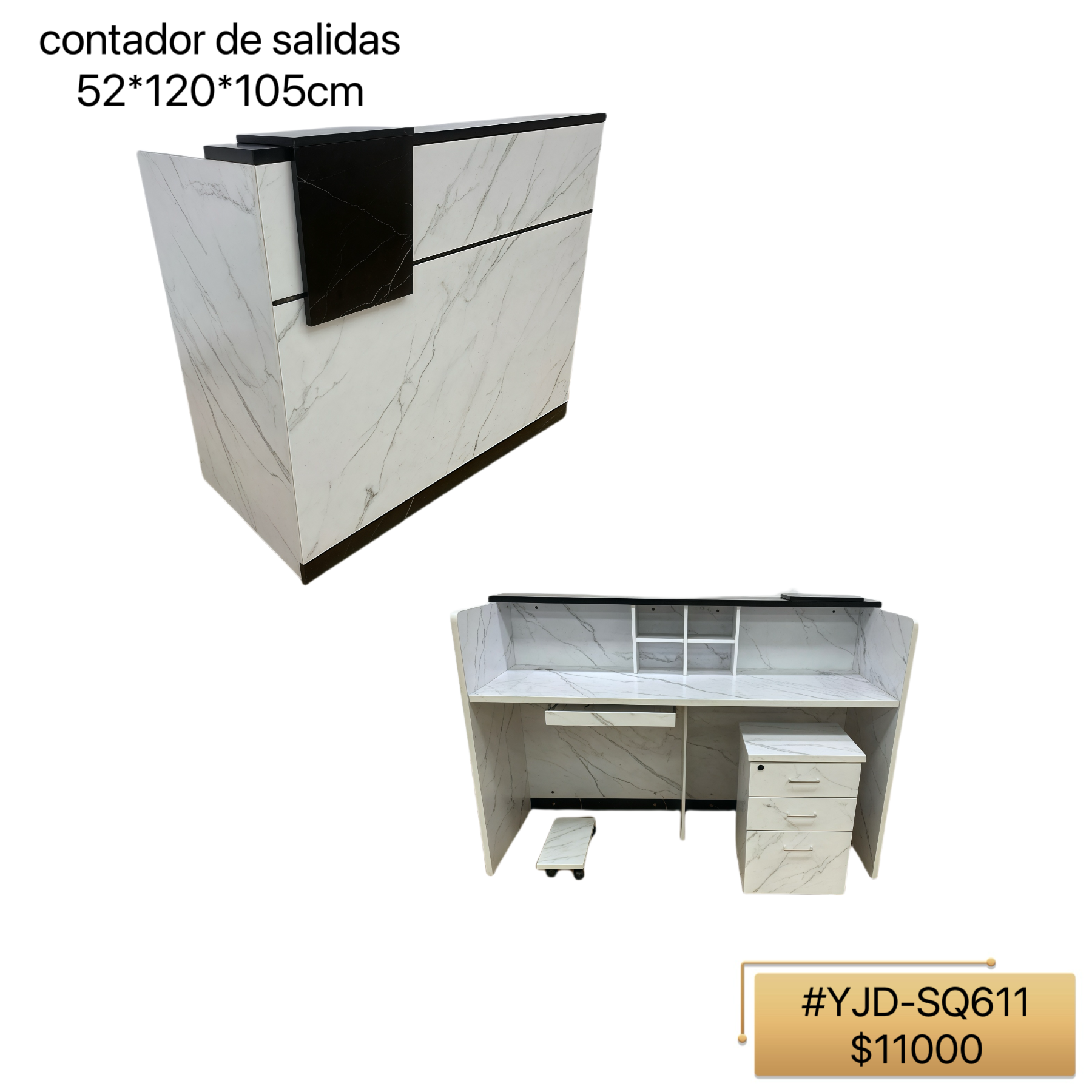 contador de salidas