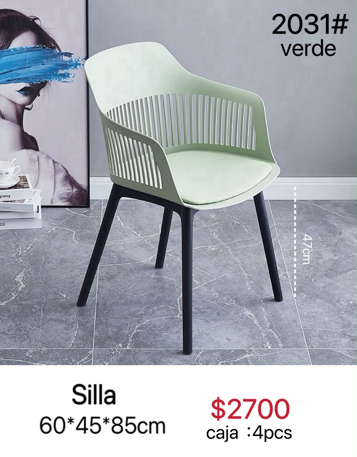 silla 2031#  $2700