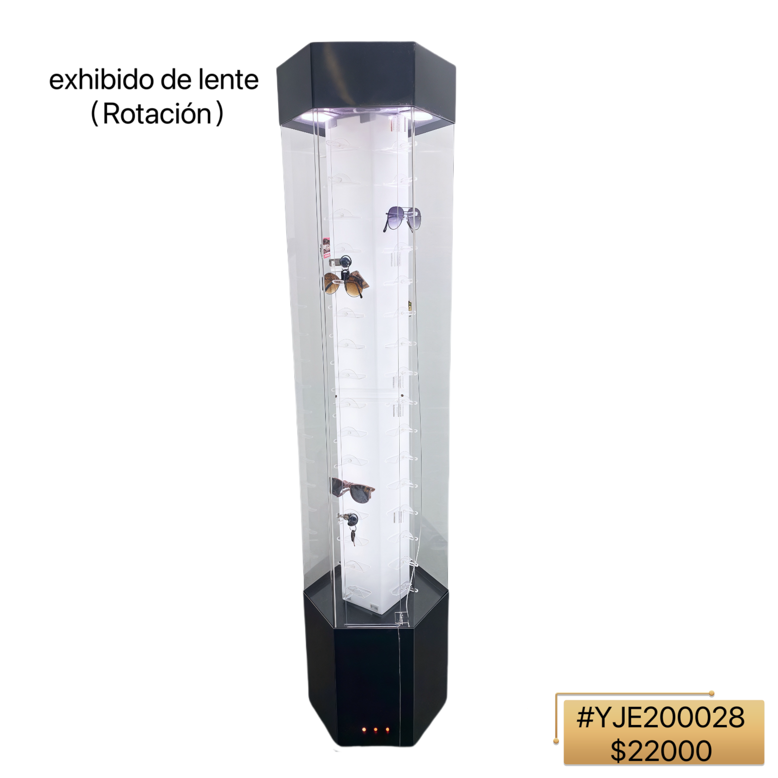 EXPOSICIÓN DE LENTE