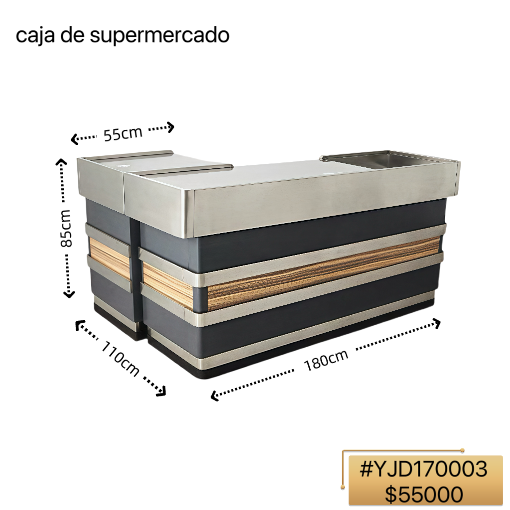 caja del supermercado