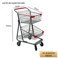 carrito de supermercado