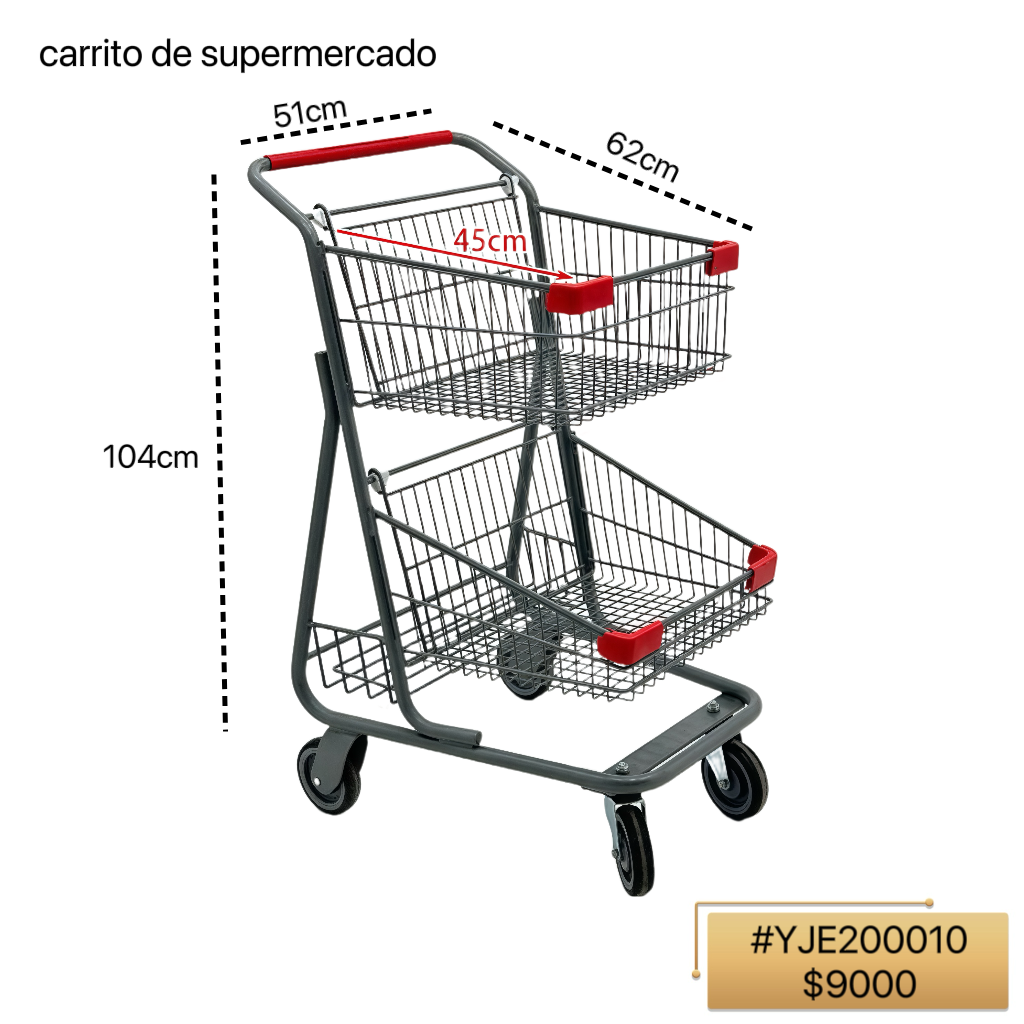 carrito de supermercado