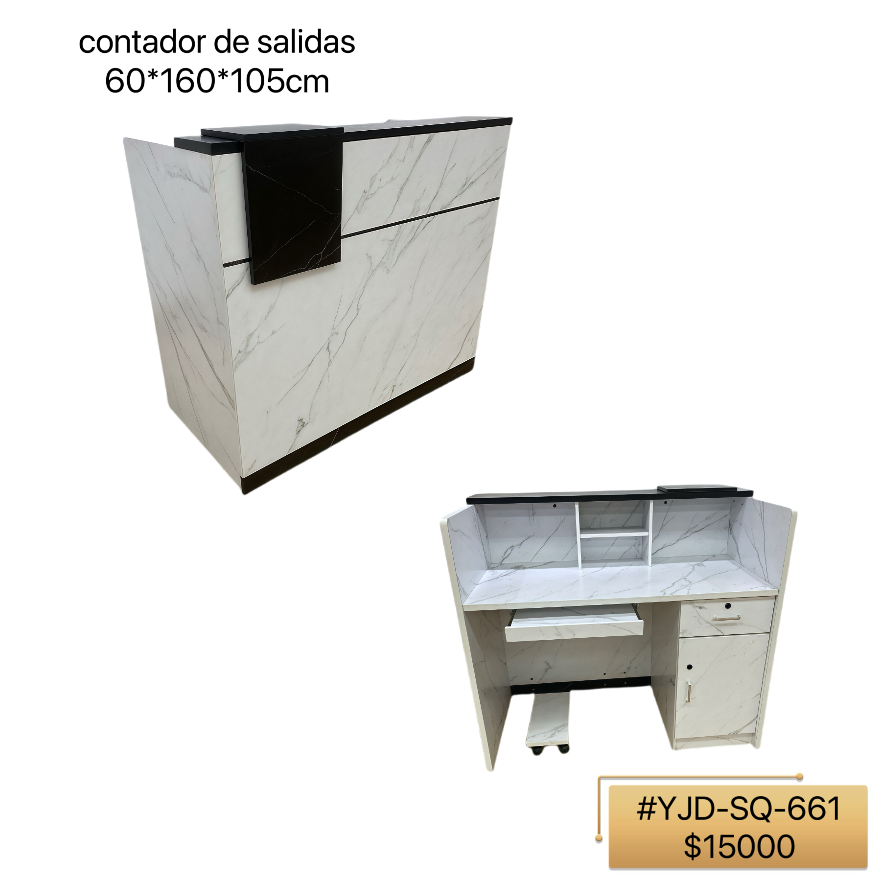 contador de salidas