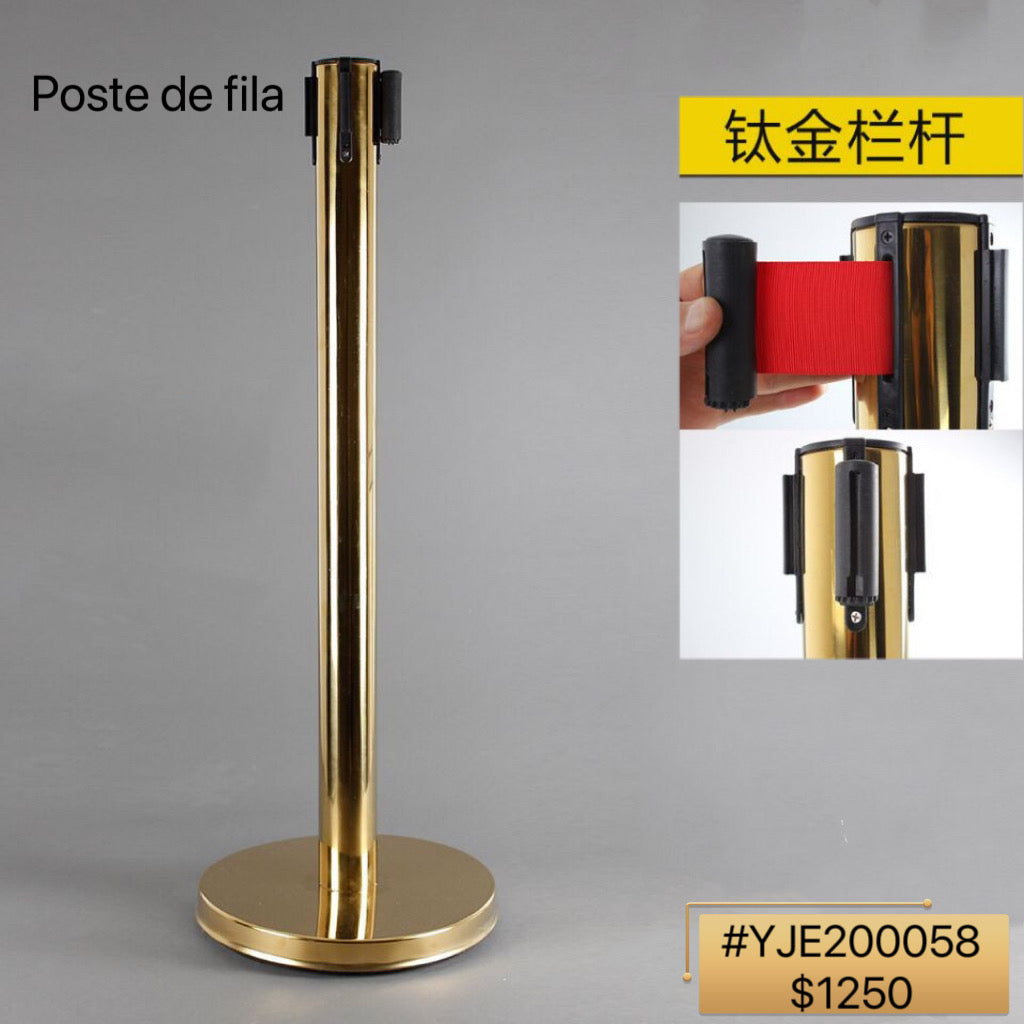 POSTE DE FILA