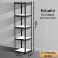 ESTANTE 40*40*183CM