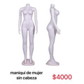 maniquí mujer