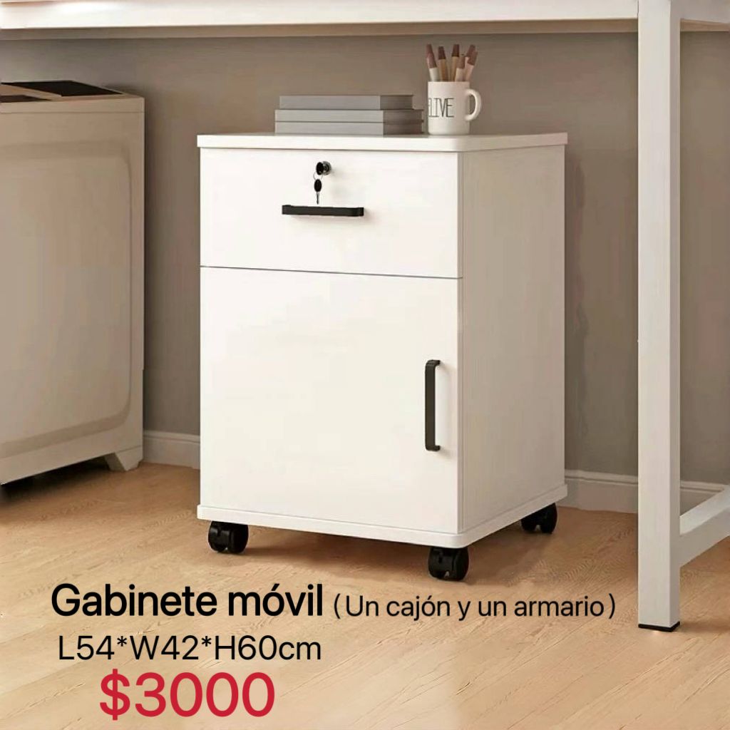 Gabinete móvil $3000