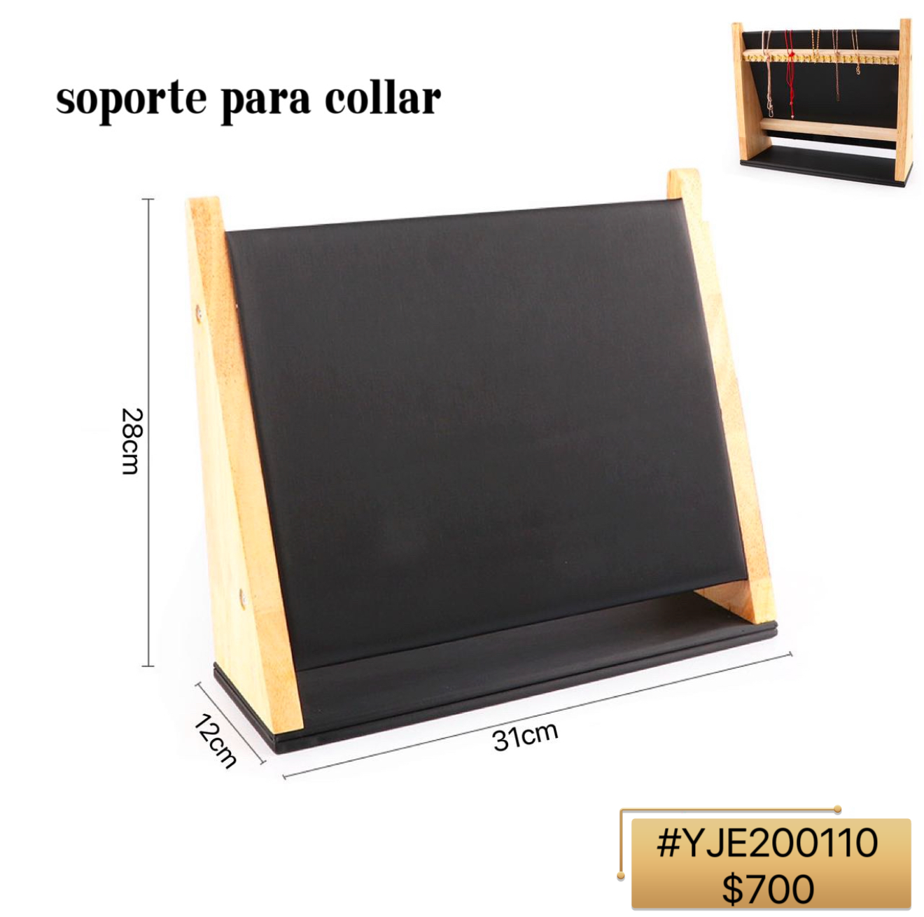 SOPORTE PARA COLLAR