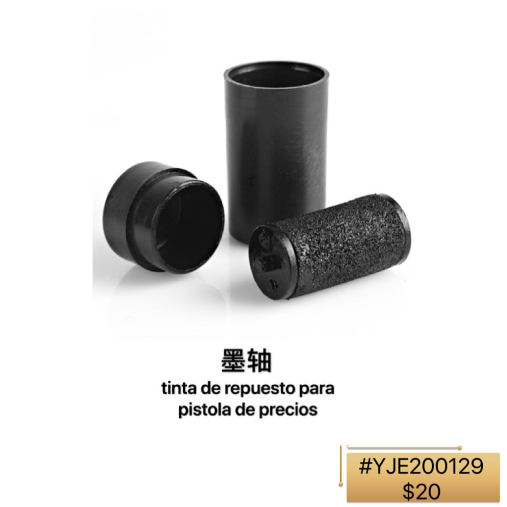 TINTA DE REPUESTO PARA PISTOLA DE PRECIOS