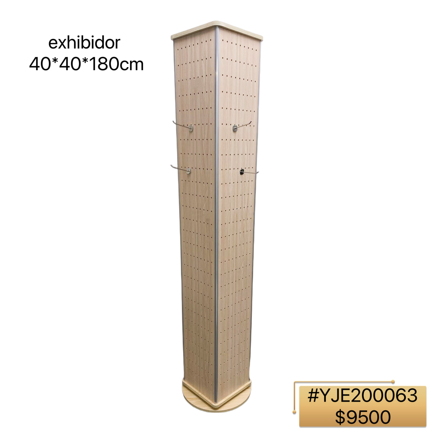 EXPOSITOR GIRATORIO