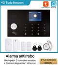 ALARMA ANTIRROBO