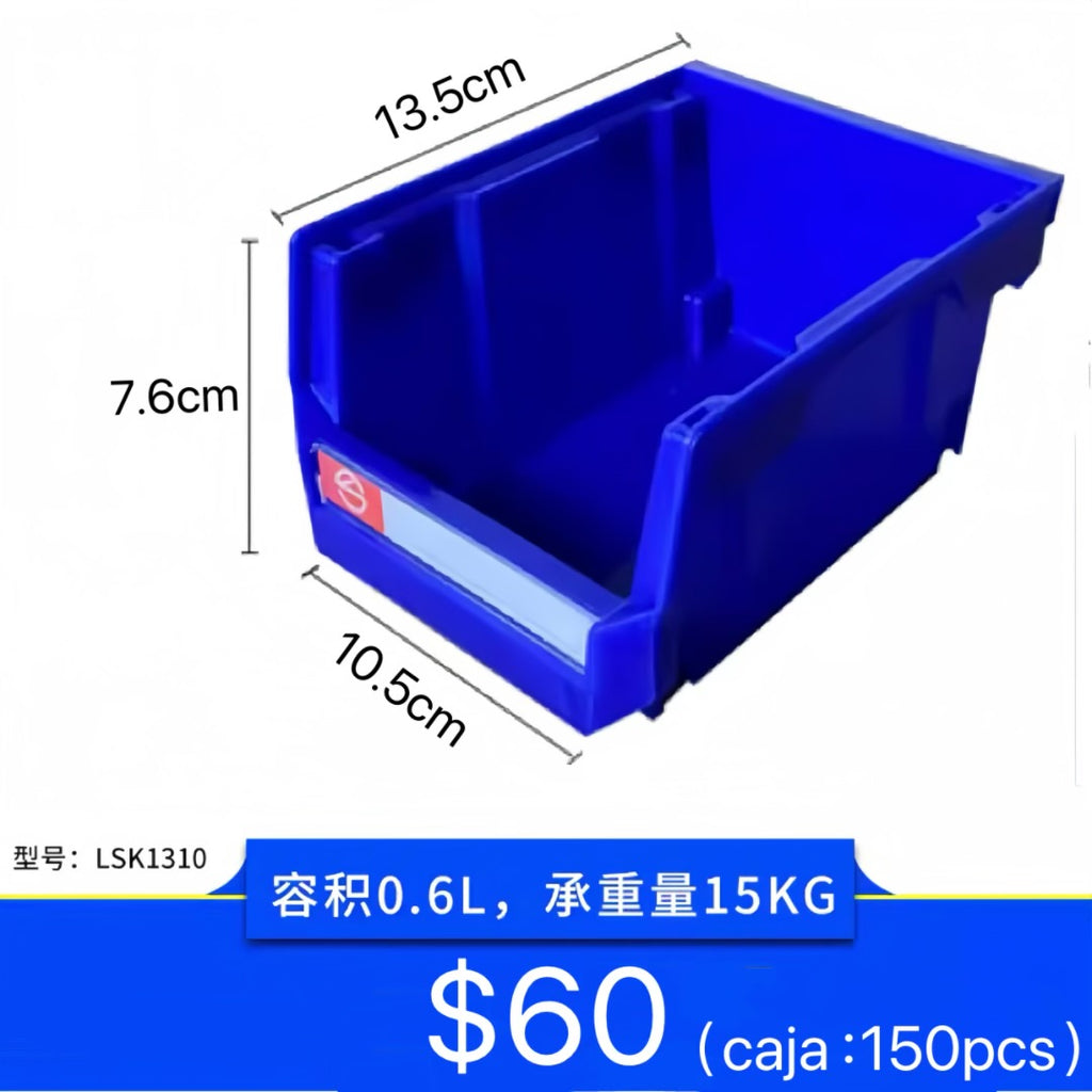 caja plástica apilable