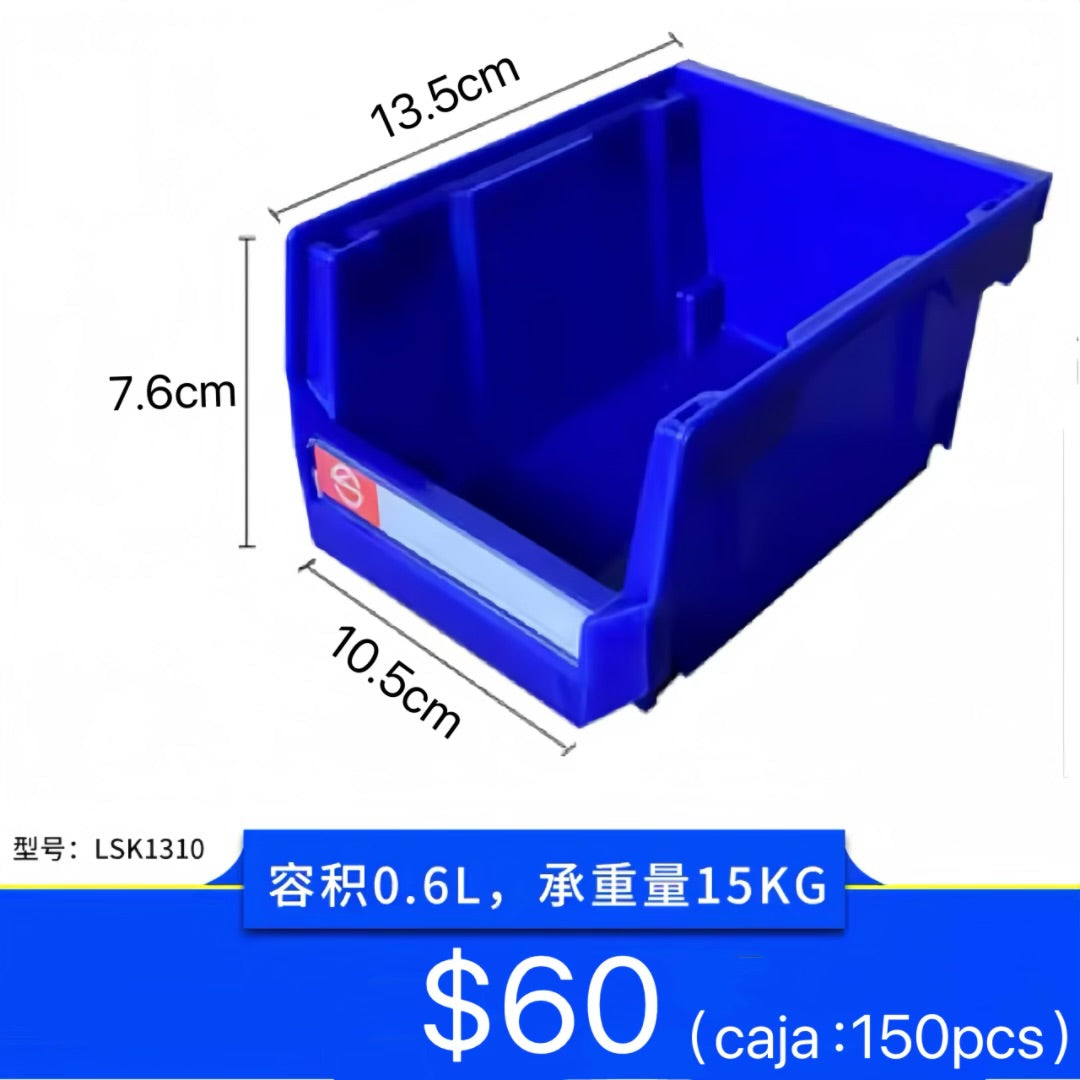 caja plástica apilable