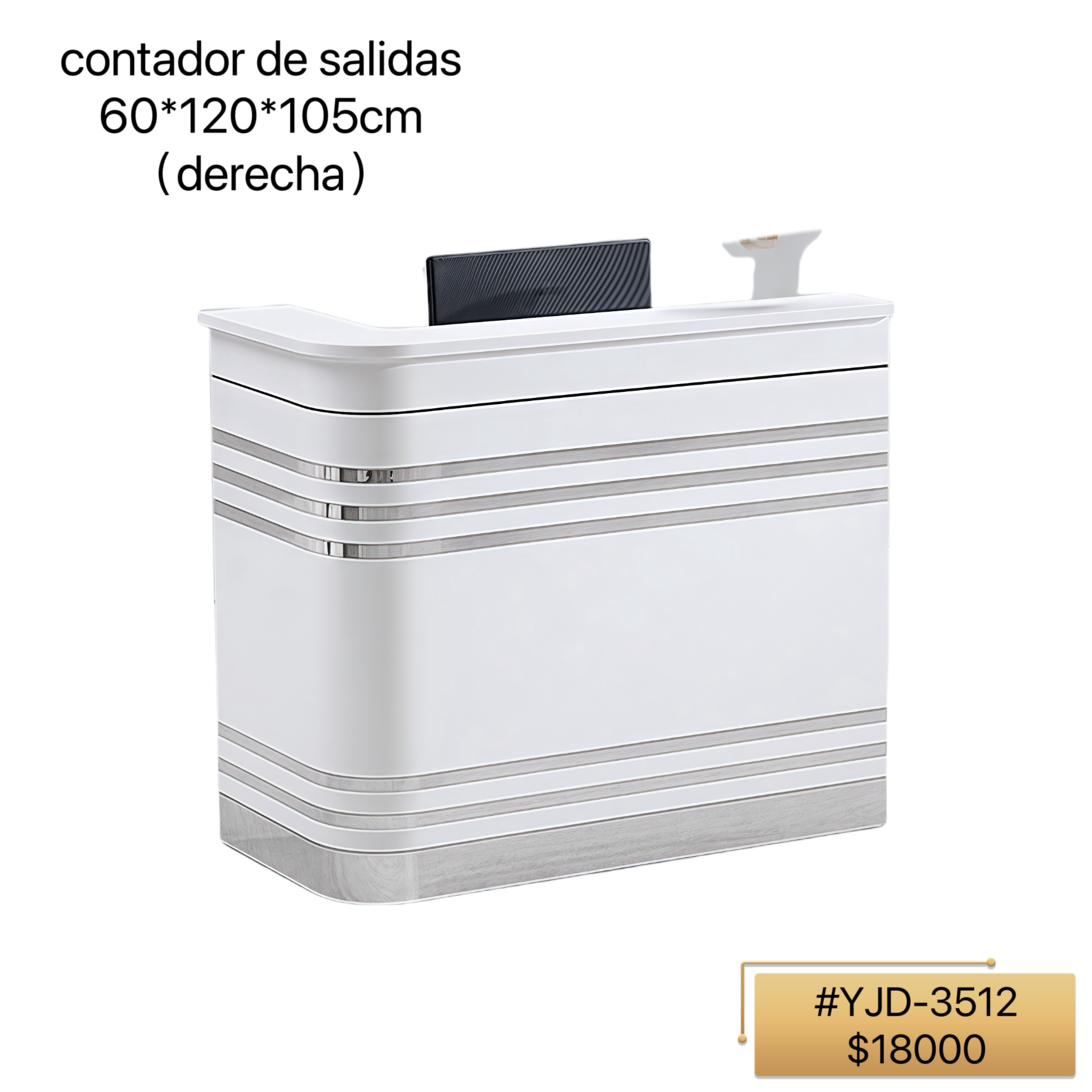 contador de salidas