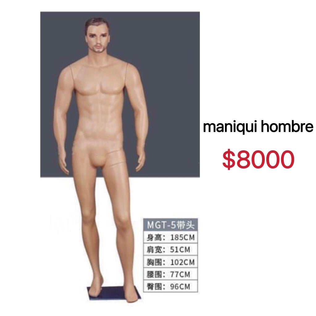 maniqui hombre