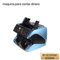 MAQUINA PARA CONTAR DINERO