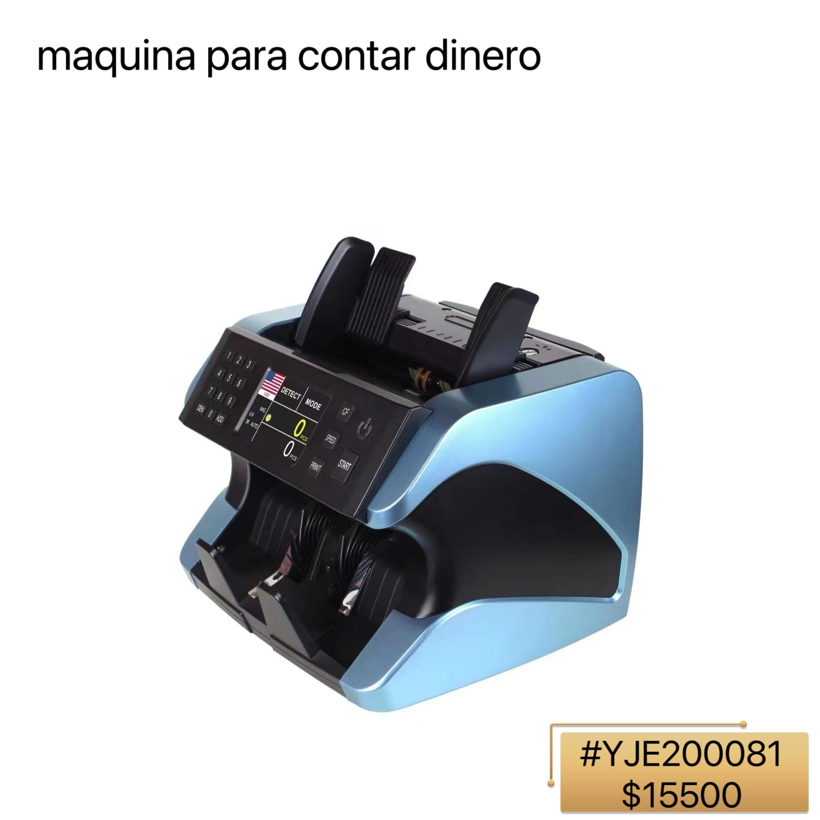MAQUINA PARA CONTAR DINERO