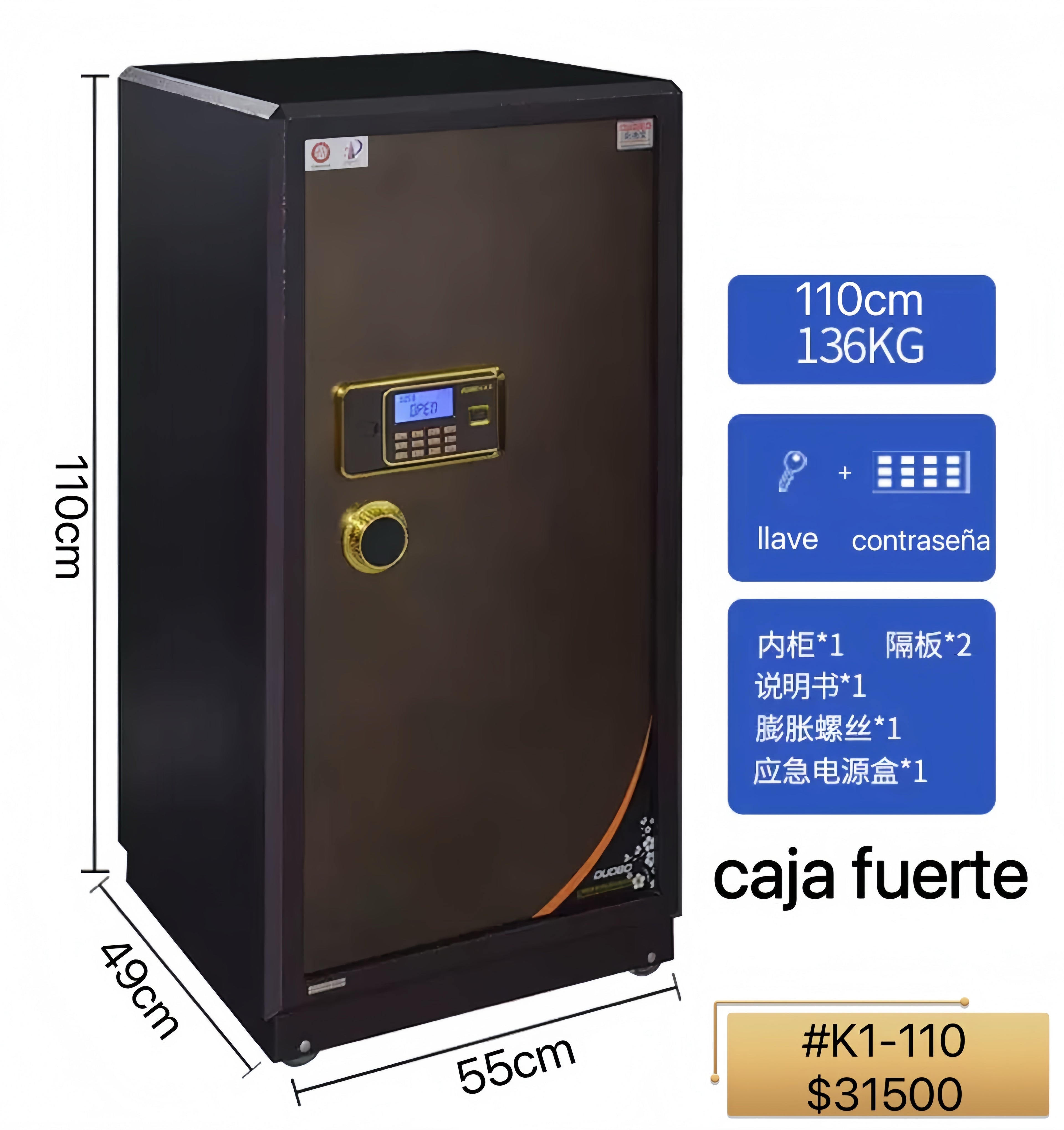 CAJA FUERTE