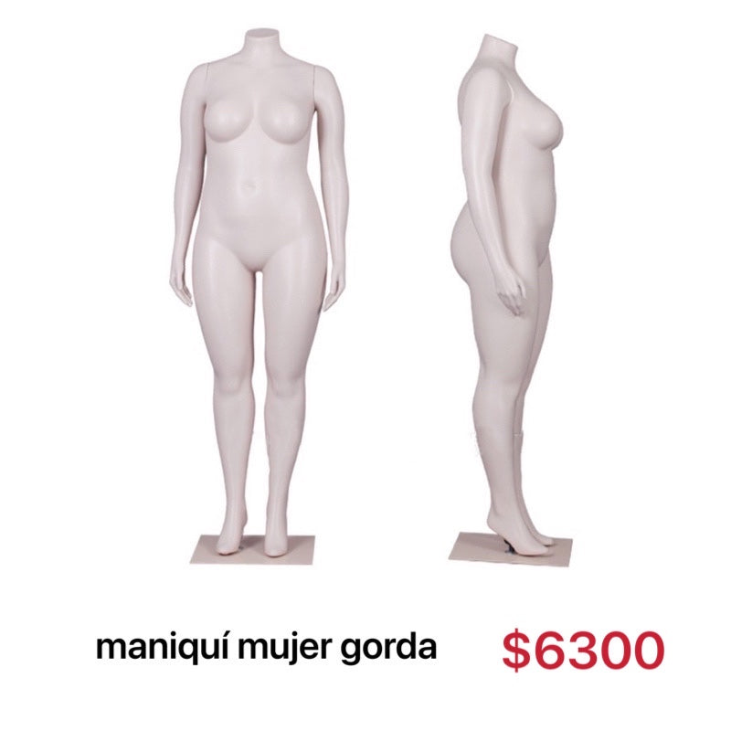 maniqui mujer