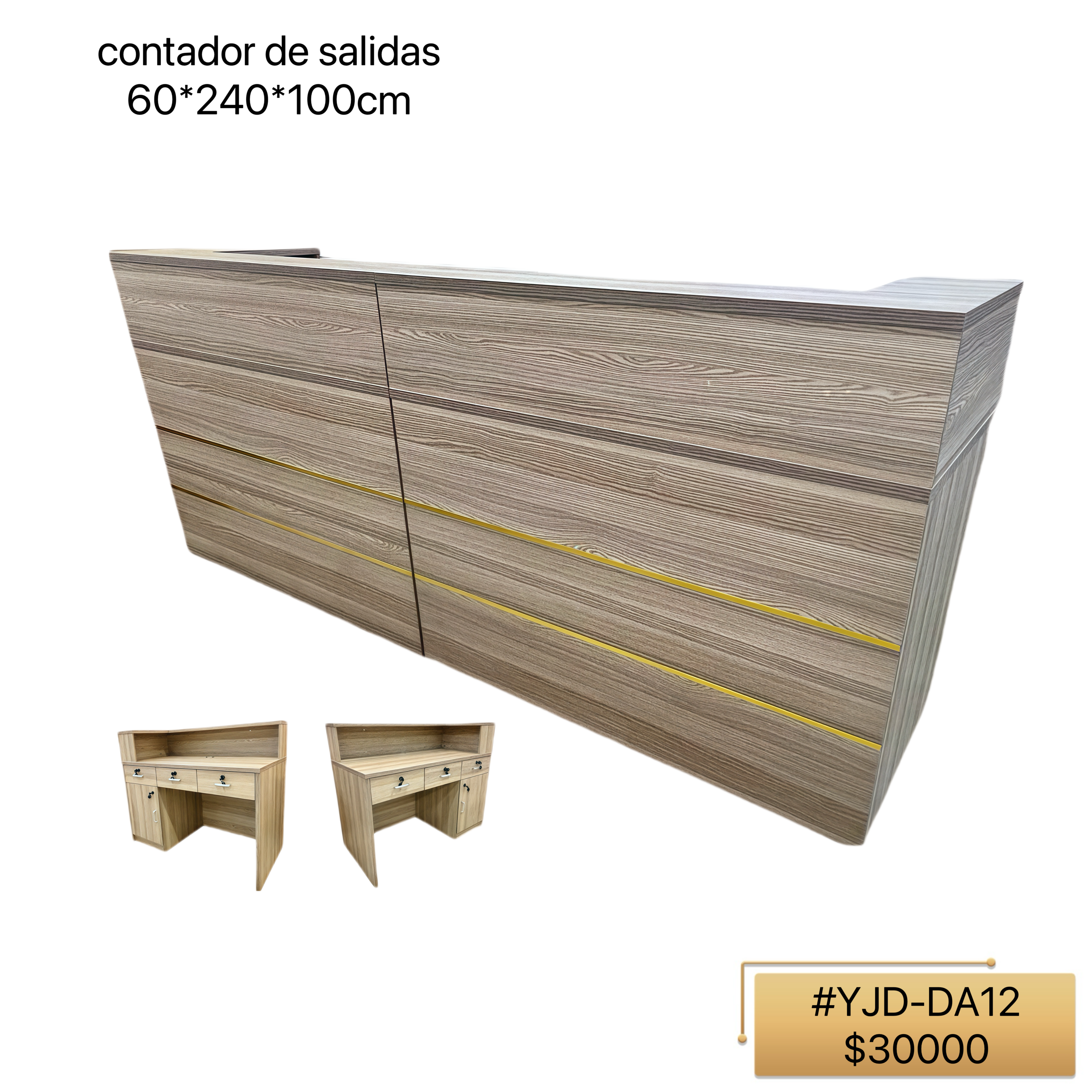 contador de salidas