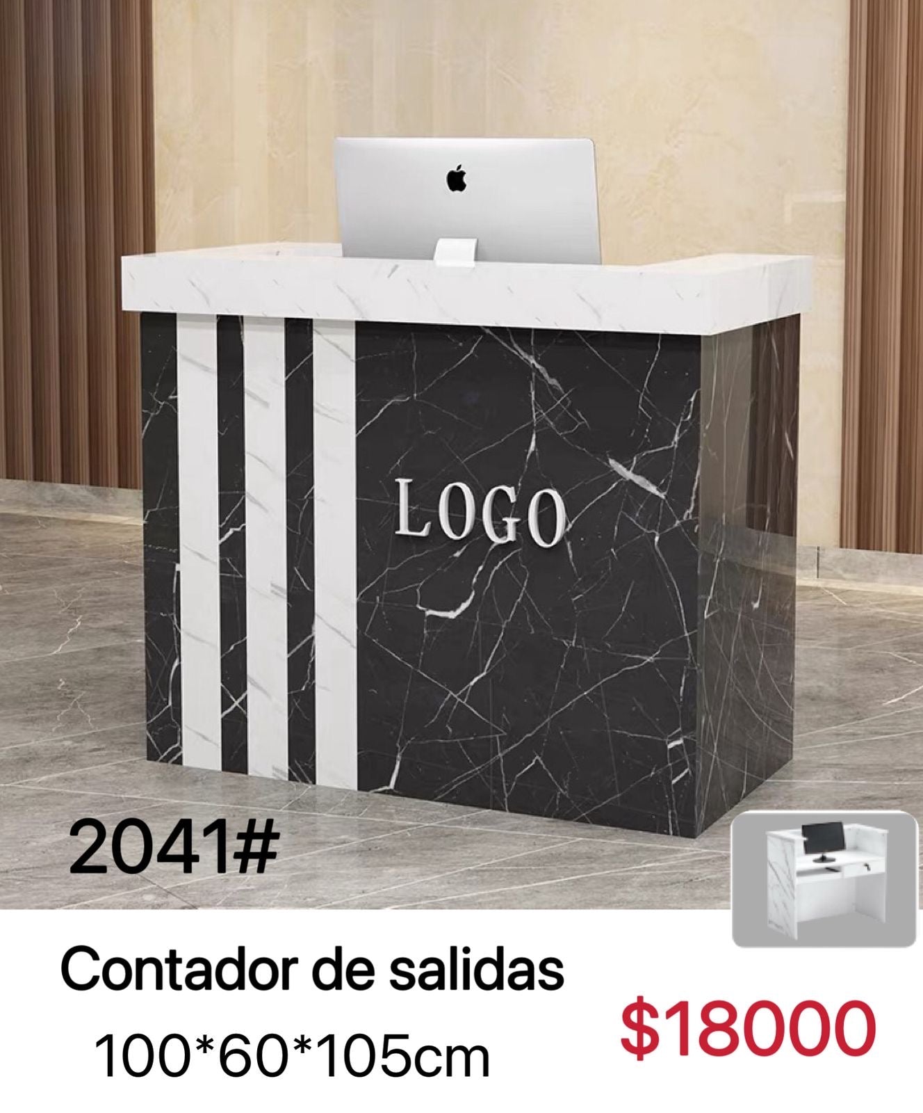 contador de salidas