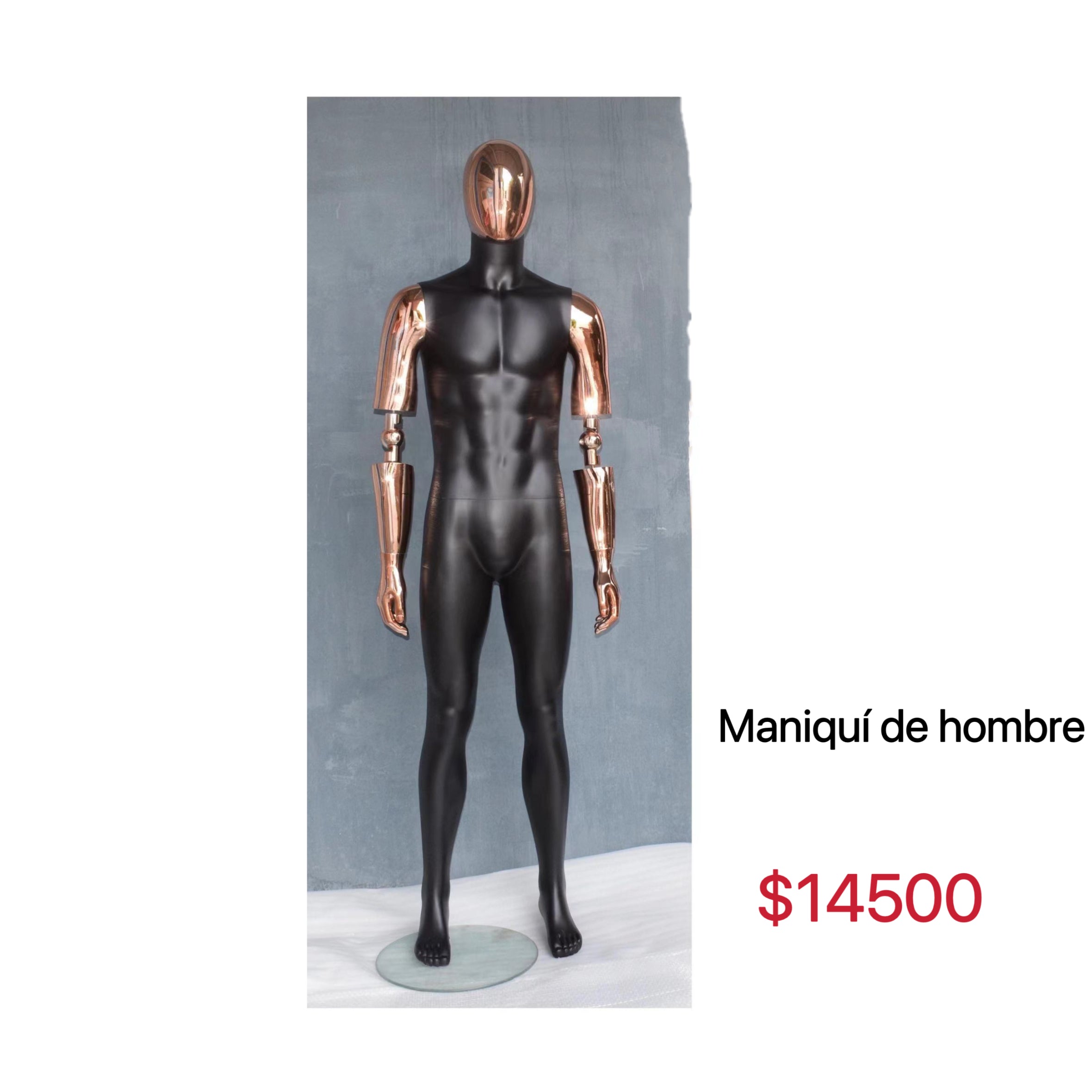 maniqui hombre