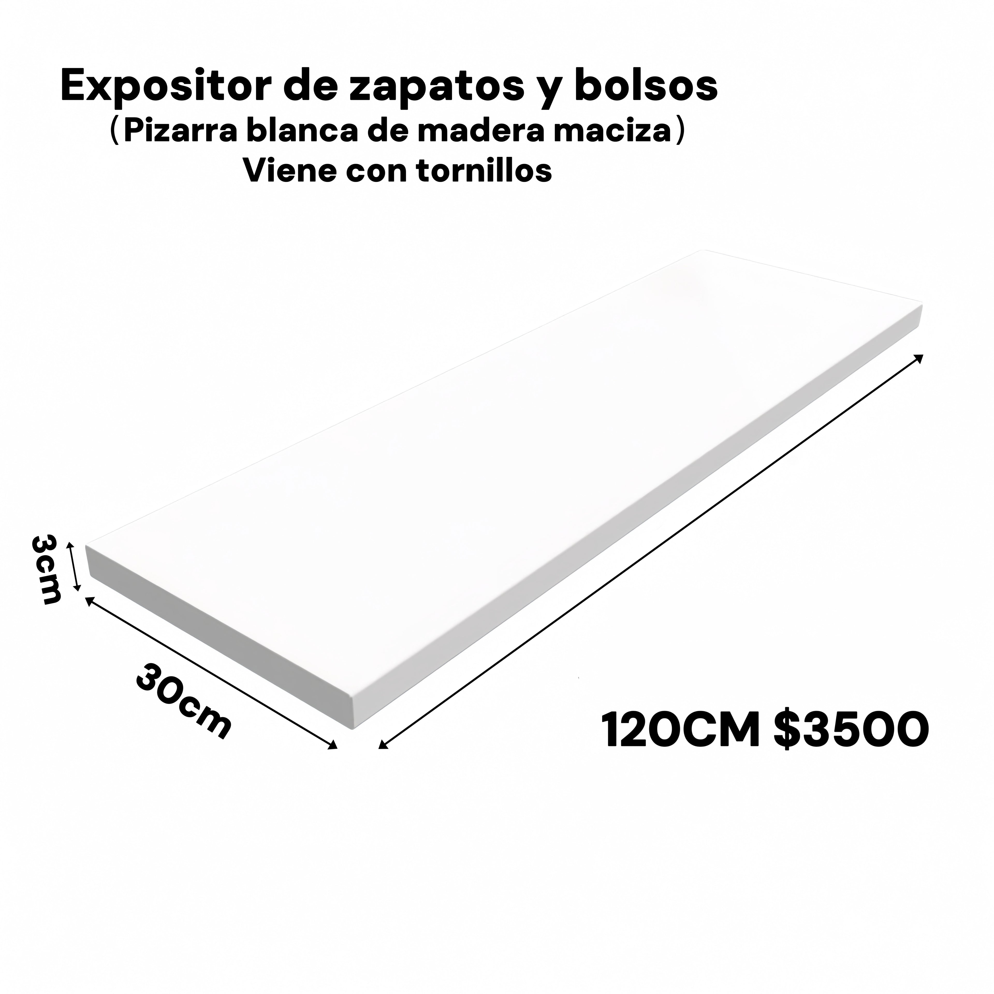Expositor de zapatos y bolsos