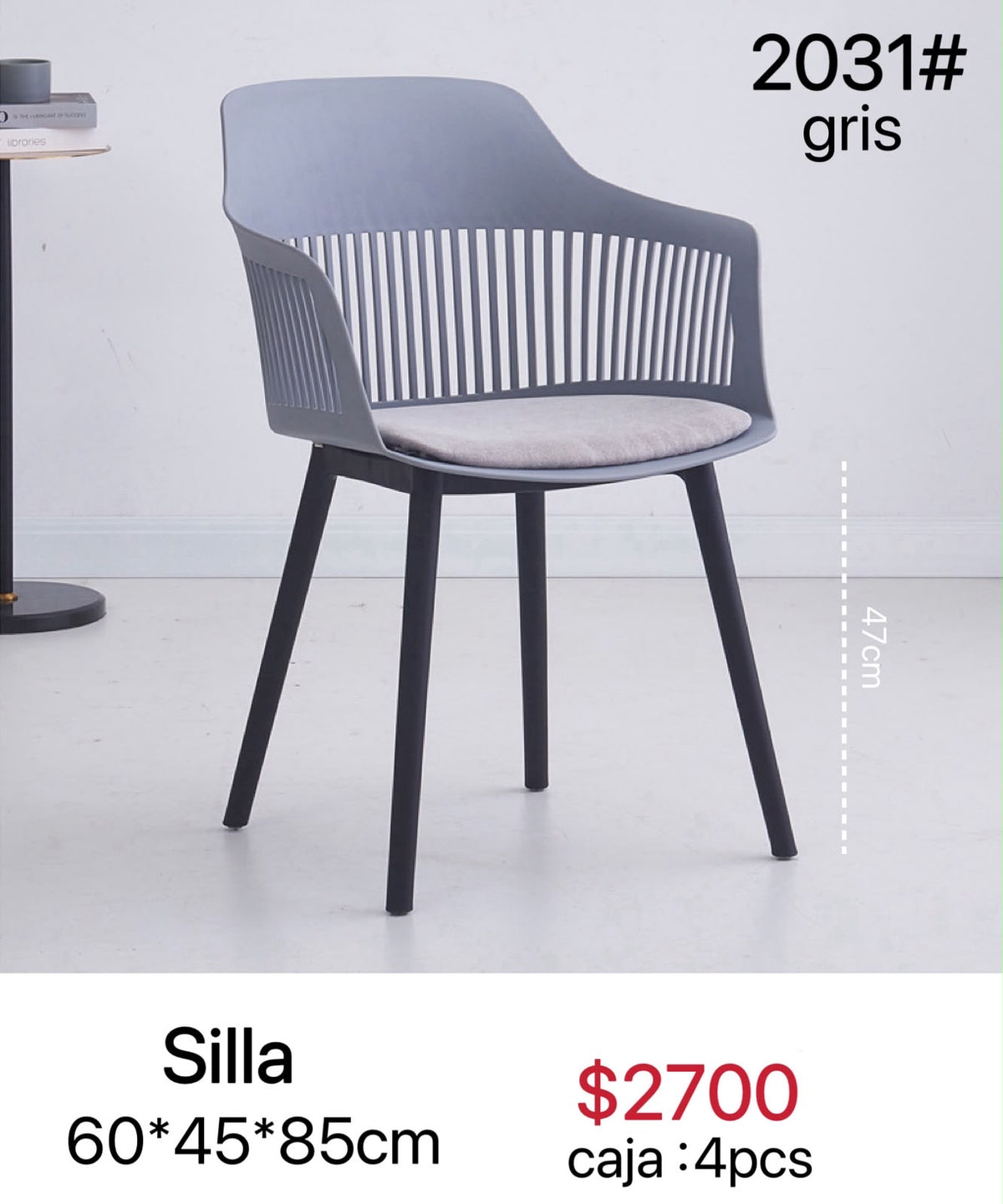 silla 2031#  $2700