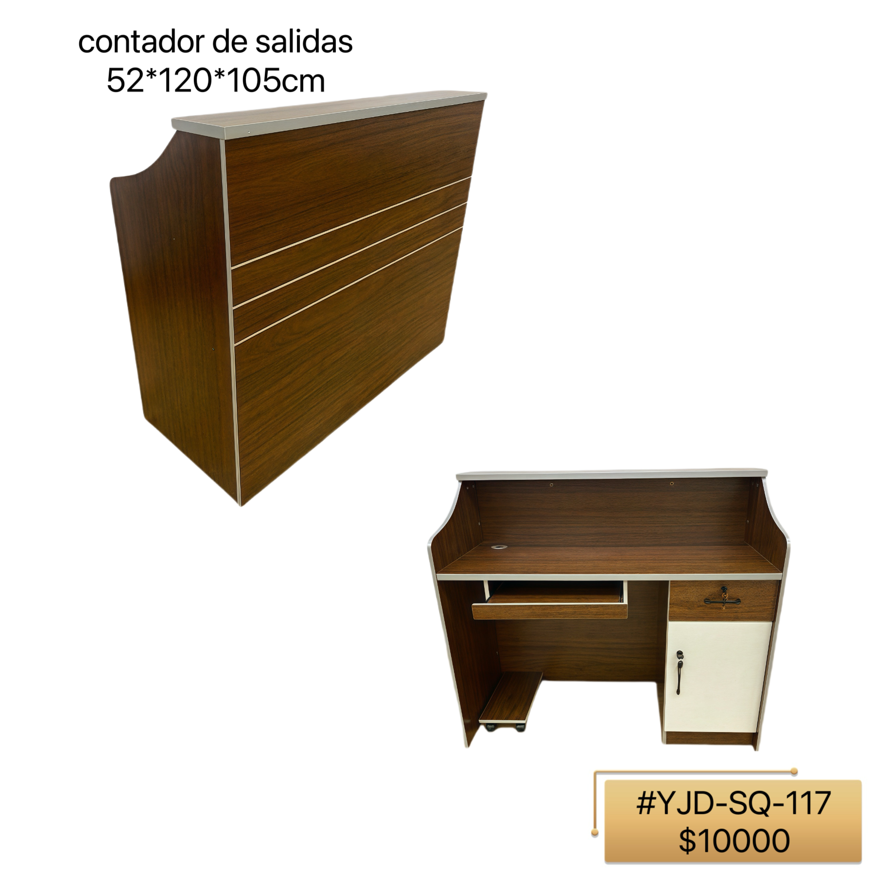 contador de salidas
