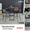 Taburete de bar A16# $3600