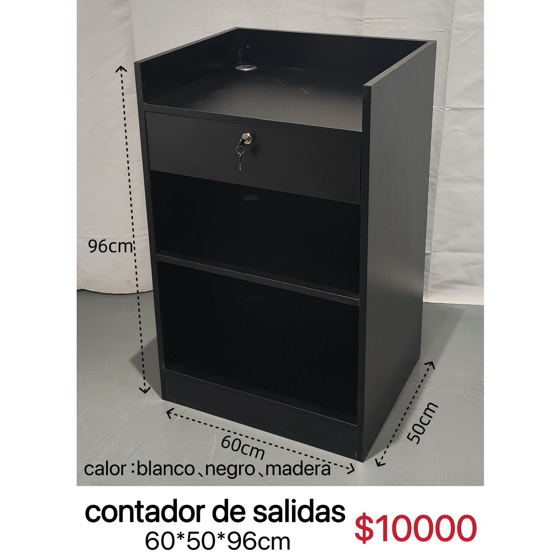CONTADOR DE SALIDAS