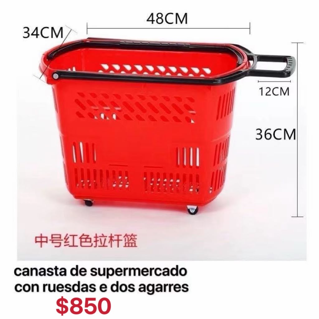 canasta de la compra $850