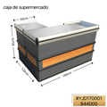 caja del supermercado