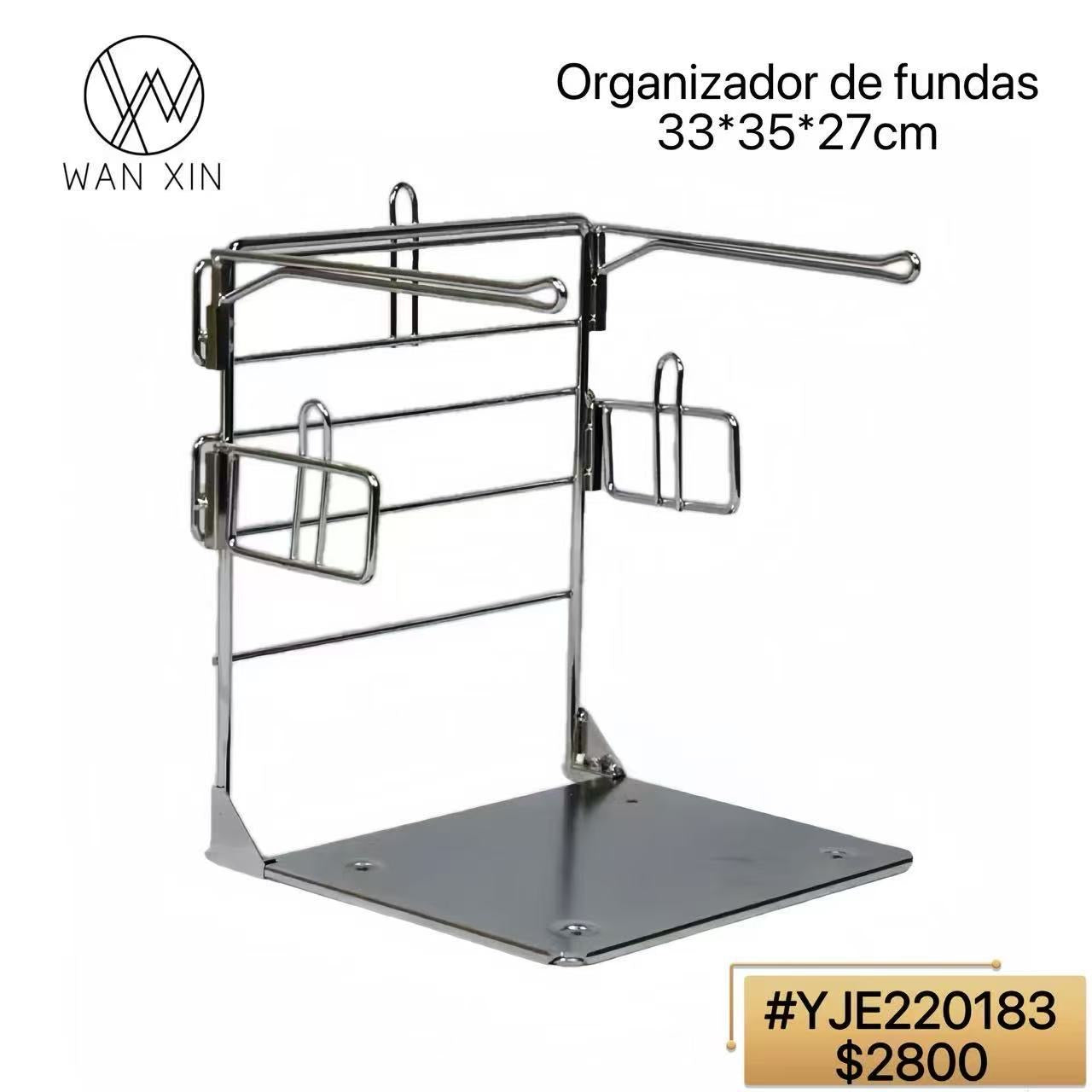 ORGANIZADOR DE FUNDAS