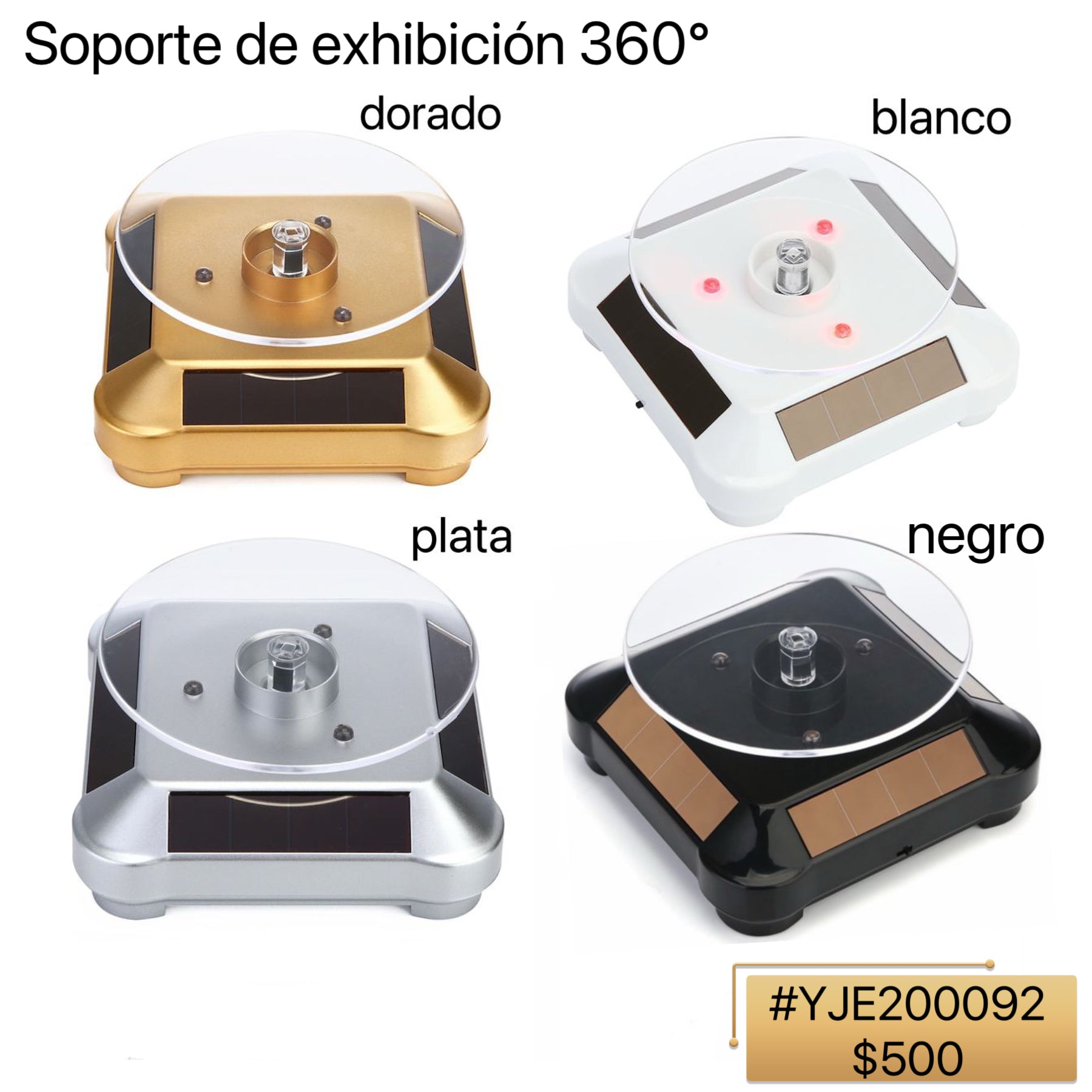 SOPORTE DE EXHIBICION 360