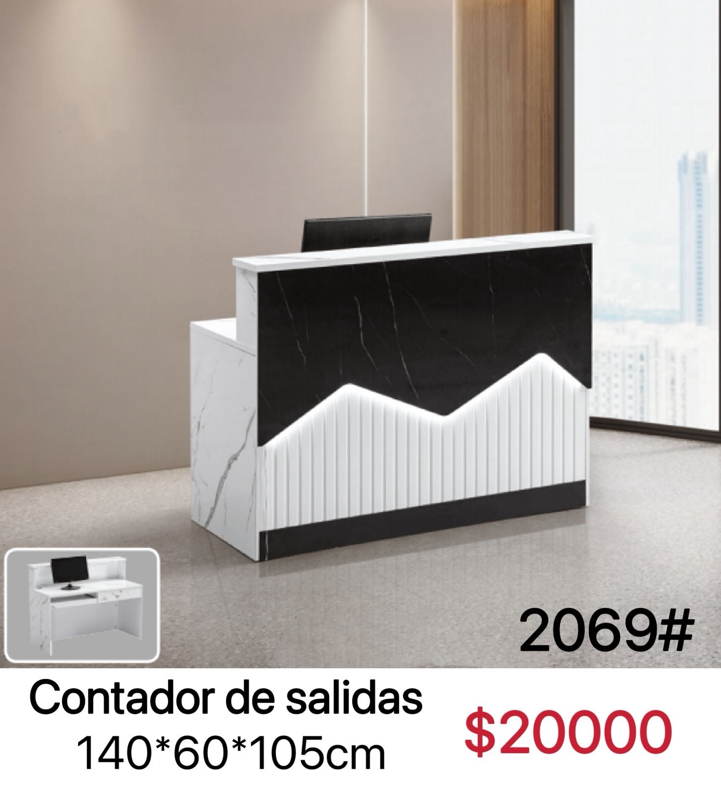 contador de salidas