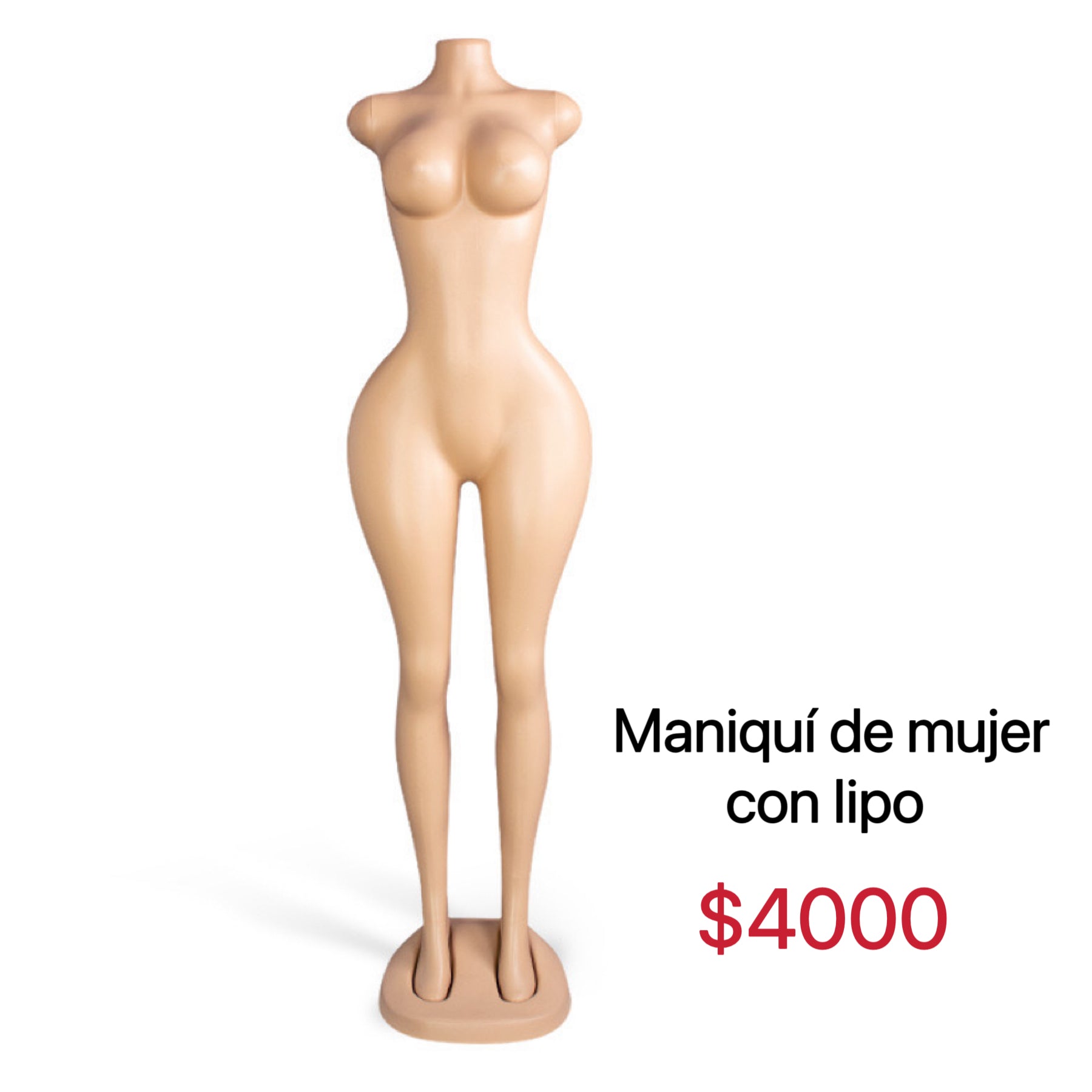 maniqui mujer lipo