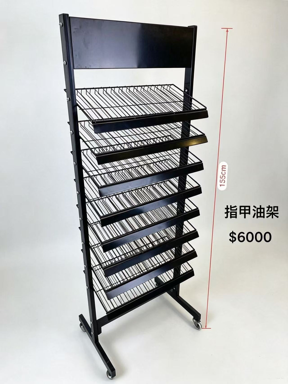 EXPOSITOR DE ESMALTES DE UNAS $6000