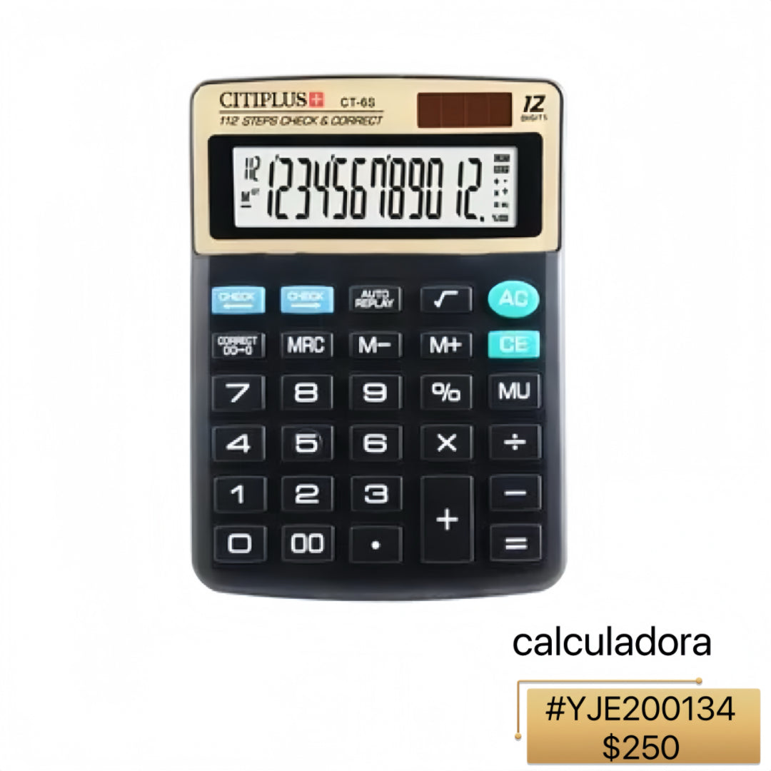 CALCULADORA