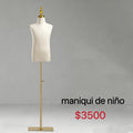 maniquí niño