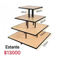 ESTANTE MADERA  $13000wx