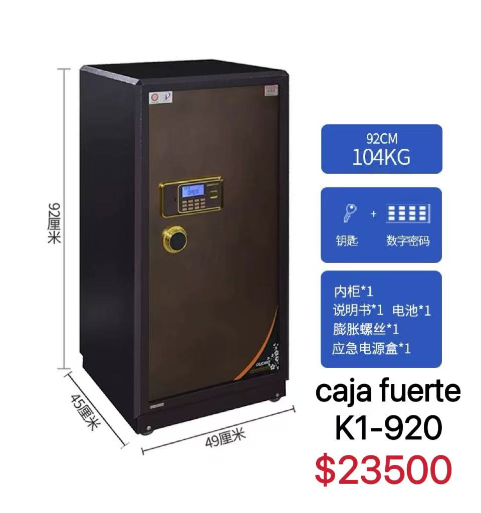 caja fuerte